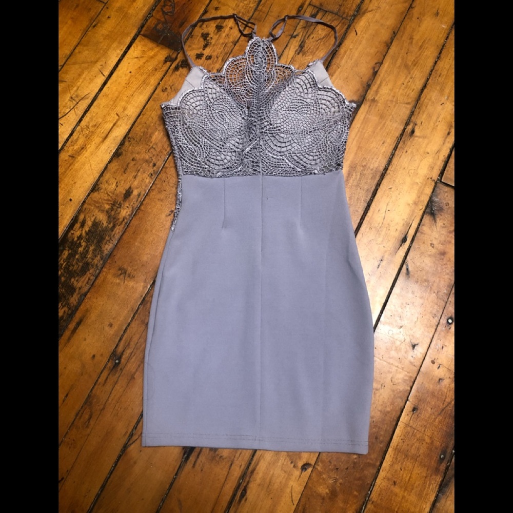 Fashion Nova light purple with lave top dress, size XS - Picture 2 of 11